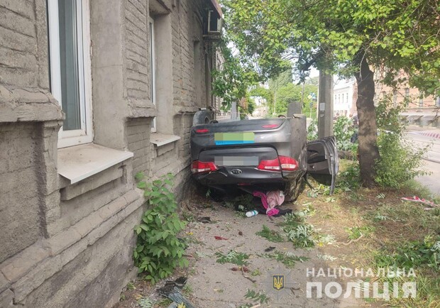 В Харькове автомобиль насмерть сбил пешехода. 