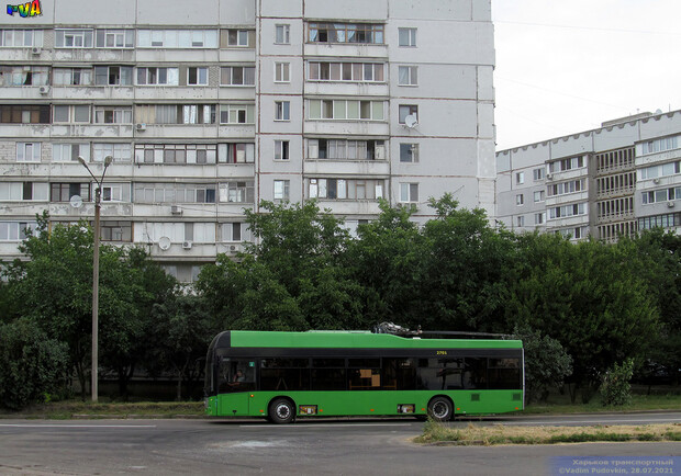 У  Харкові знову вийде на маршрут тролейбус №51. 