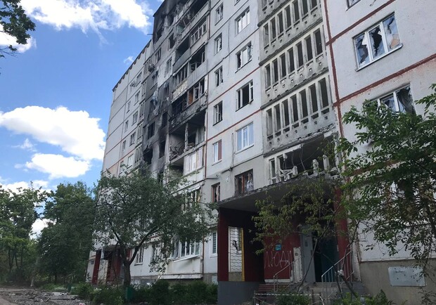 На сайті Харківської міськради з'явиться реєстр пошкоджених обстрілами житлових будинків. 