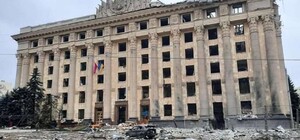 Как Рейхстаг в Берлине: разрушенный фасад ХОГА могут сохранить для истории