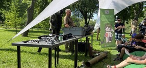 Как проходят в Киеве уроки по минной безопасности