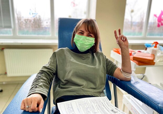 В Харькове объявили неделю донорства крови. 
