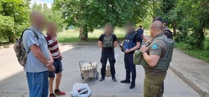 На Північній Салтівці затримали мародерів