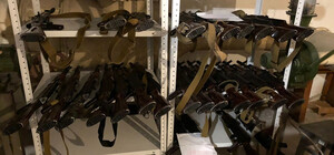 У Києві знешкодили озброєне до зубів бандформування