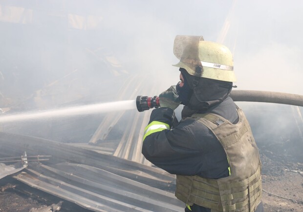 В Харьковской области из-за российских обстрелов вспыхнули 16 пожаров в сутки. 