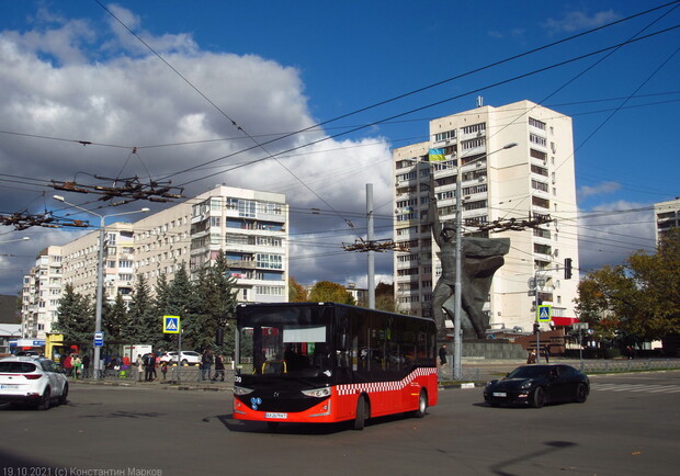 В Харькове автобусы начнут ходить еще по двум маршрутам. 