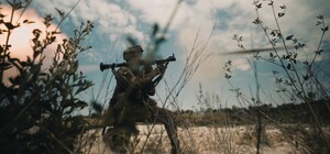 Артилеристи показали знищення опорного пункту окупантів у Запорізькій області