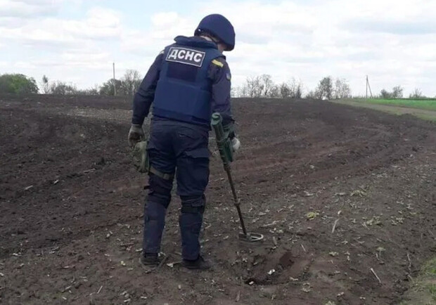 В Харькове проверили на наличие мин все районы города. 