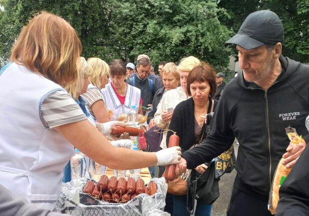 Где в Харькове получить гуманитарную помощь 26 июня 