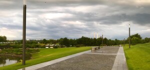 На Набережной в Днепре открыли новую пешеходную зону