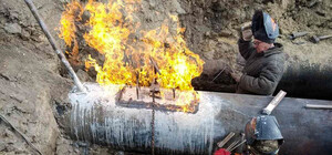 У двох районах Запорізької області окупанти пошкодили газопроводи