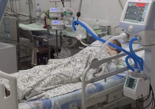 Пятеро детей в Харькове после обстрелов находятся в тяжелом состоянии. 