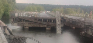 В КОДА показали схему объезда моста в Демидове, который разрушила молния