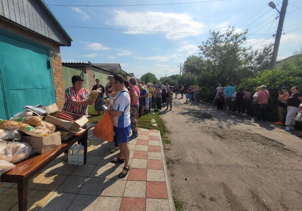 Где в Харькове получить гуманитарную помощь 2 июля 