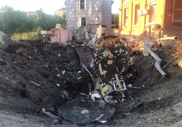 Во время утренних ракетных обстрелов Харькова погиб человек. 