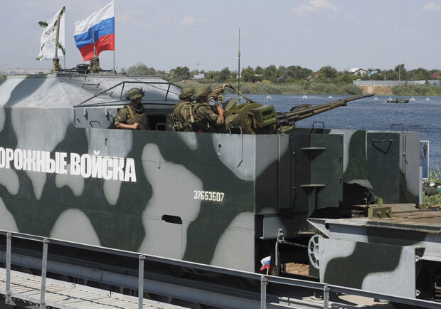 Росіяни побудували бронепоїзд "Єнісей" із вкраденого на Харківщині майна. 