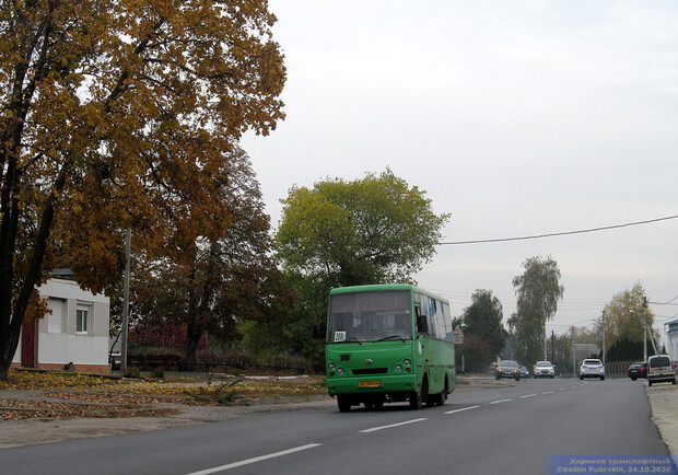 В Харькове начнет курсировать автобус от метро Киевская на Даниловку. 