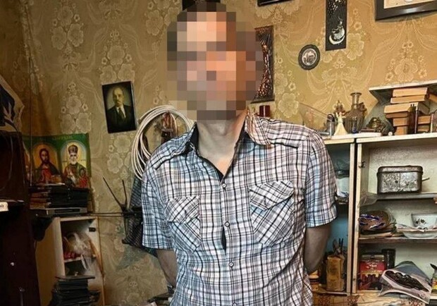У Харкові чоловік "зливав" до Росії інформацію про переміщення ЗСУ. 