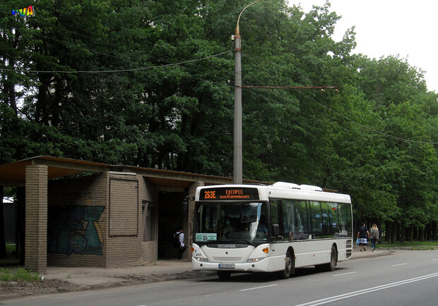 У Харкові зміниться маршрут автобусу №263. 