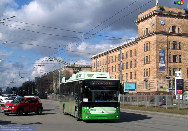 В Харькове возобновится движение троллейбусов на Павловом Поле. 