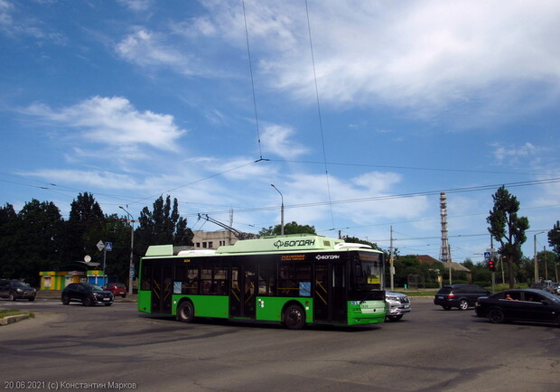 В Харькове снова выйдут на маршруты троллейбусы №34 и №35. 