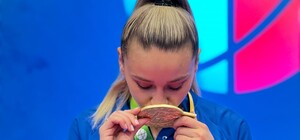 Одеситка Анжеліка Терлюга виборола золото з карате на Всесвітніх іграх