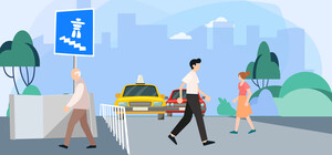 В Киеве хотят увеличить количество наземных переходов