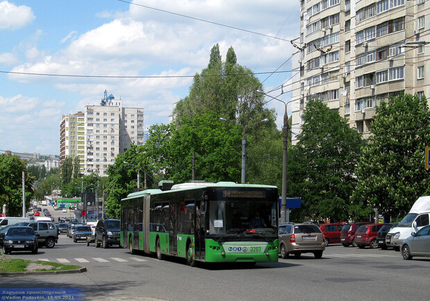 В Харькове с понедельника начнут курсировать троллейбусы №34 и №35. 