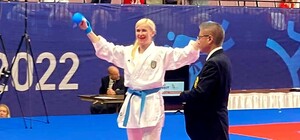 Каратистка з Одеської області принесла Україні чергову перемогу на Всесвітніх іграх