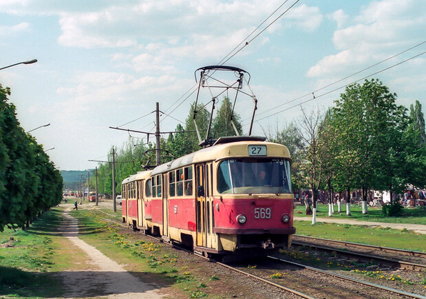 Дивись маршрут: у Харкові почнуть курсувати трамваї №27 та №28. 