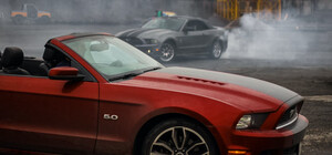 Под Киевом у лихача отобрали спортивный автомобиль из-за опасной езды