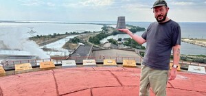 Запорожскую АЭС посетил российский блогер-пропагандист