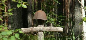 Найденные в огороде останки солдат перезахоронили к 9 мая