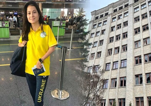 Паралимпийская чемпионка из Харькова собрала 13 тысяч долларов помощи для ХНУ имени Каразина. 