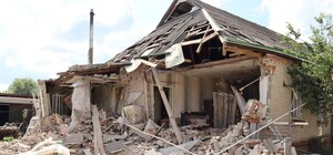 Трое раненых: россияне ночью обстреляли Дергачи