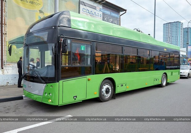 В Харькове на два месяца пустят троллейбус №56. 