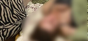 В Киеве полицейские спасли 3-месячного младенца, на котором уснула пьяная мать