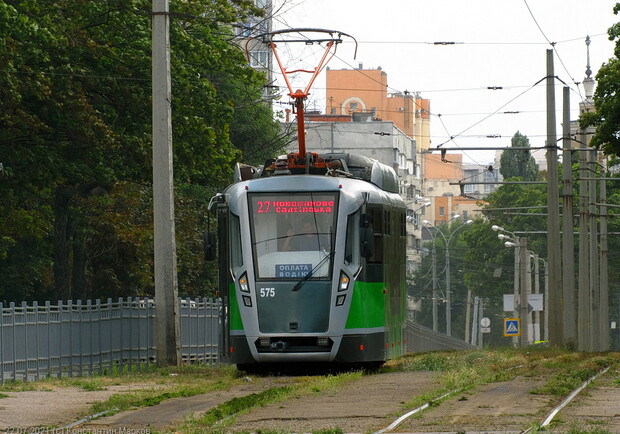 Трамваи №27 и №28 будут ходить по измененным маршрутам еще четыре дня. 