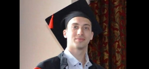 В боях за Мариуполь погиб выпускник КНУ Дмитрий Губарев