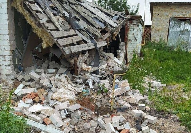 Росіяни пошкодили газопровід під Харковом: без газу — тисяча будинків. 