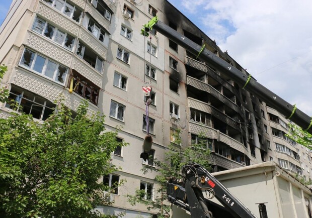 Харків'янам, чиї квартири постраждали від обстрілу, не нараховуватимуть квартплату. 