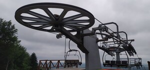 Як працює канатна дорога на гору Буковиця в Бориславі – ціни 2022