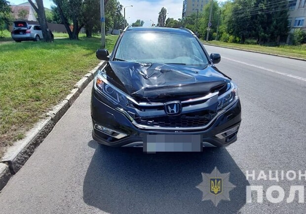 В Харькове Honda насмерть сбила женщину на «зебре». 