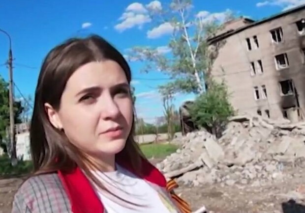 Харьковскую студентку подозревают в коллаборационизме. 