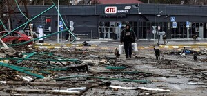 BBC сняла документальный фильм о жителях Бучи, расстрелянных россиянами - видео 