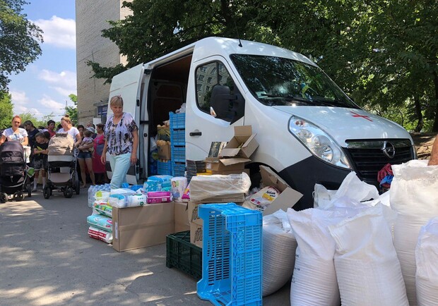 Де у Харкові отримати гуманітарну допомогу 2 серпня. 