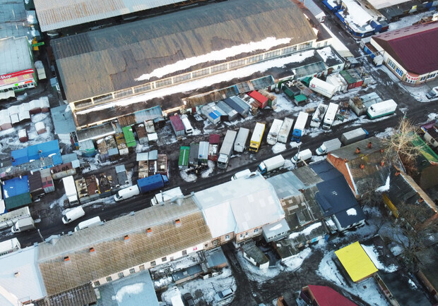 В Полтаве планируют перенести овощной рынок