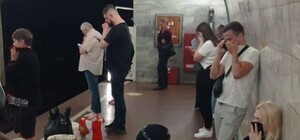 В Киеве неизвестный распылил газ на одной из станций метро: подробности