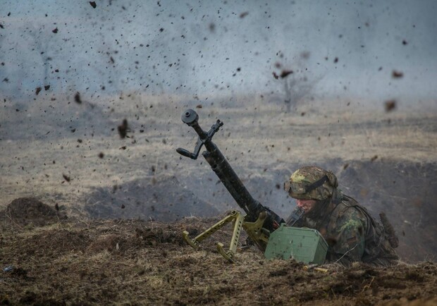 Російська армія продовжує обстріли Харківщини із артилерії різних типів, — Генштаб. 