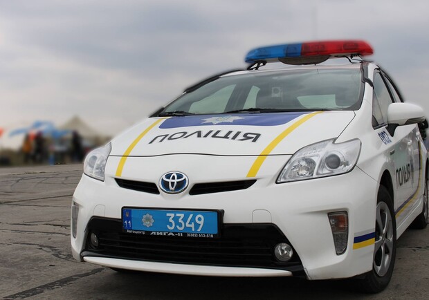 В Харькове в ДТП погибли двое патрульных полицейских. 
